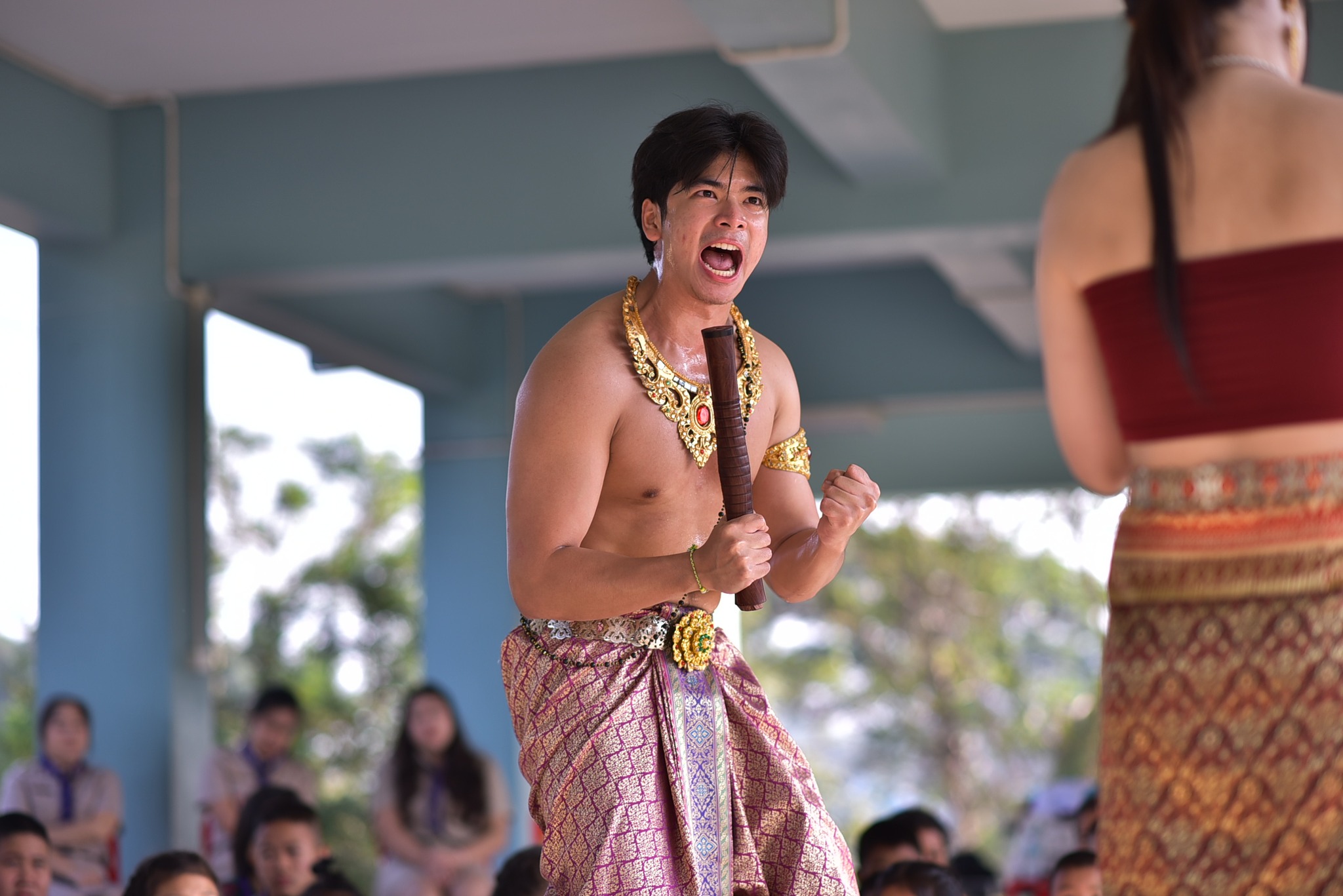 การแสดงละครเวที เรื่อง พระอภัยมณี ตอน พระอภัยมณีหนีนางผีเสื้อสมุทร