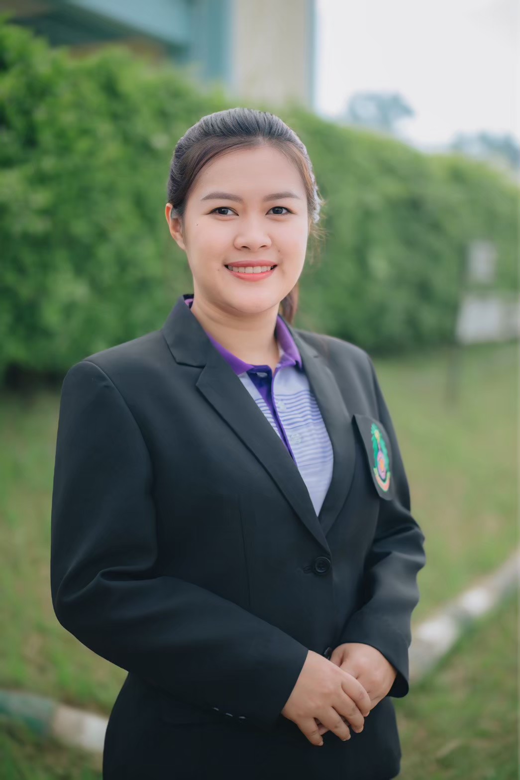 นางสาวทิพย์รัศมี ตั๋นขาว 